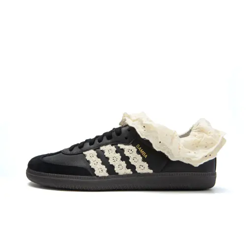 Adidas Originals Samba Ballet Girl, Amber Slip Resistant Cushioning Slip Resistant Cushioning Low top Skateboard Shoes