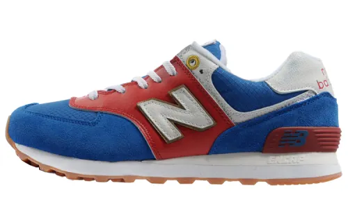 New Balance 574 Olympic Pack 'Blue Red'