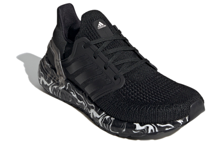 Женские кроссовки adidas ULT Boost 'Glam Pack Black' (черные) — фото 3
