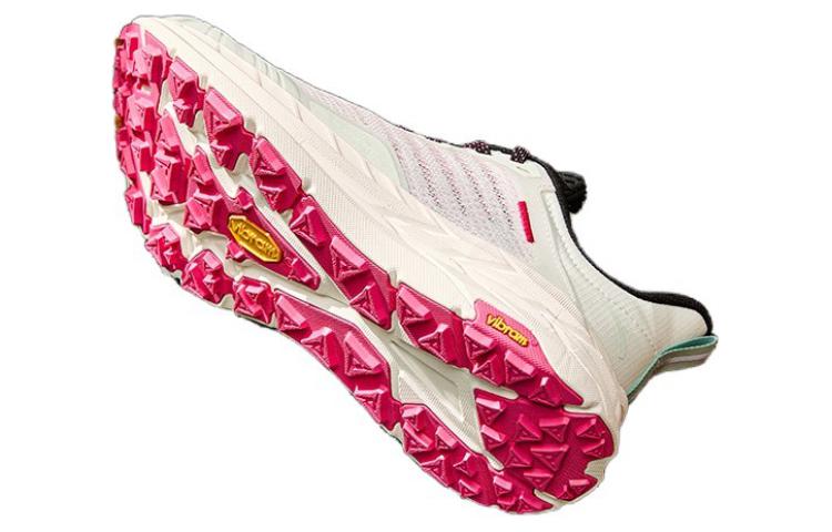 Anta Cushioning, Wear Resistant Low top Trail Running Shoes Women’s Light Green Black Pink
