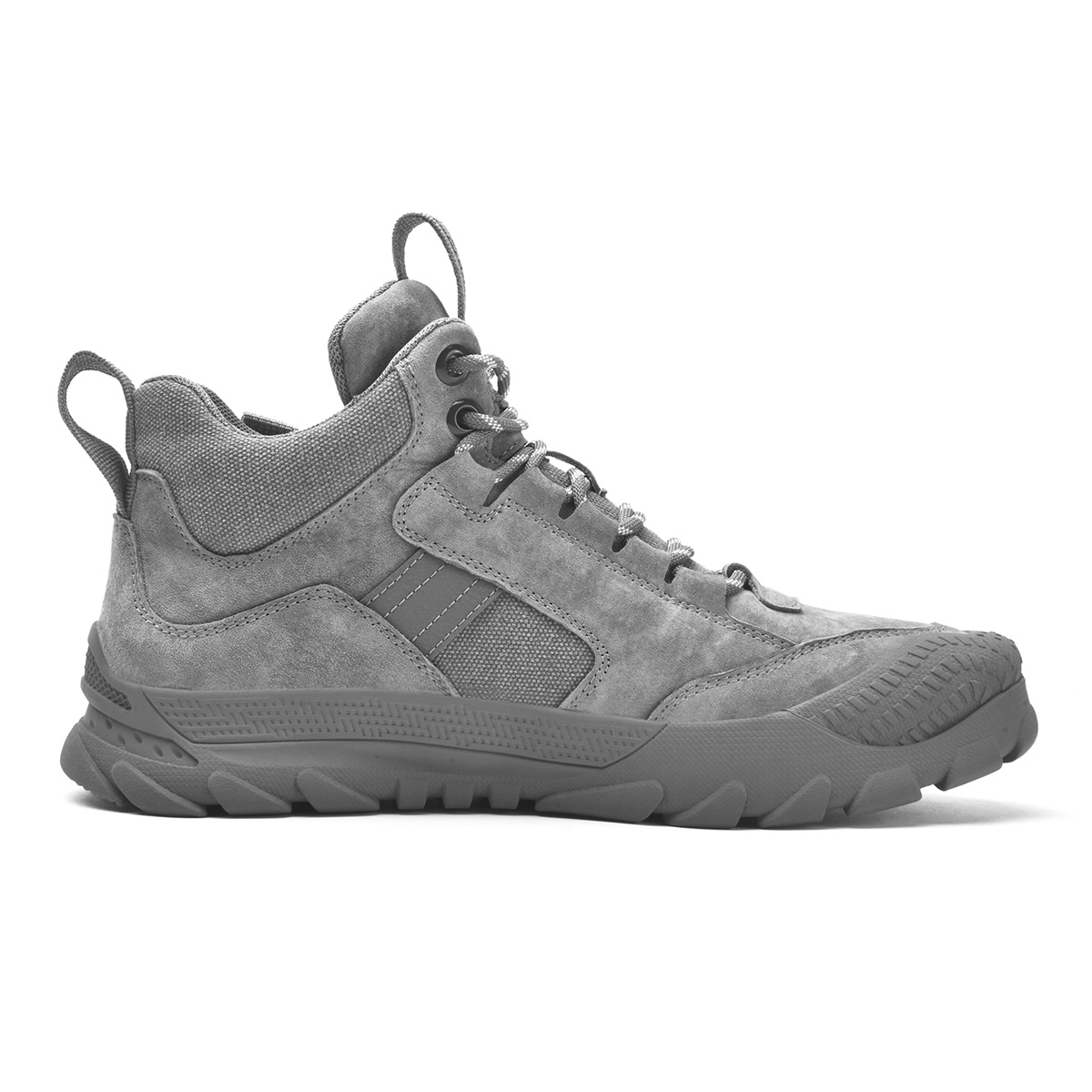 Jeep Mid top Outdoor Shoes Men’s Gray