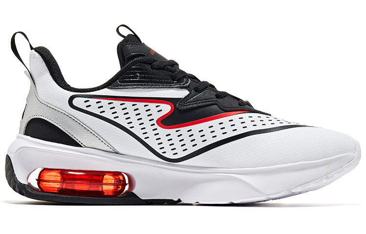 Erke Low top Running Shoes Men’s Black White