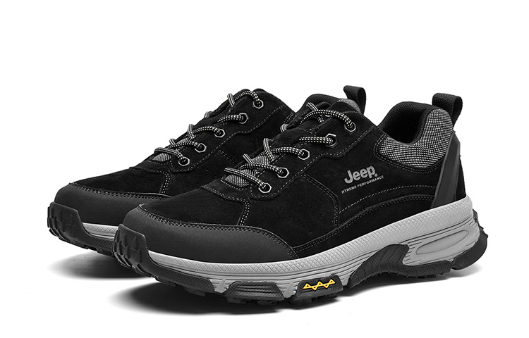 Jeep Low top Outdoor Shoes Men’s Black