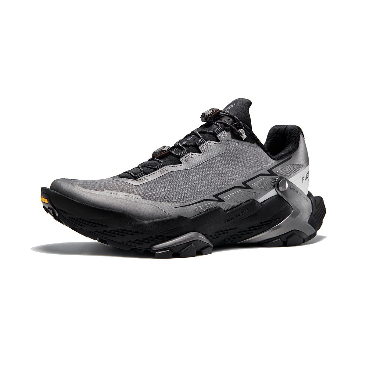 KAILAS FUGA Black Mountain Cushioning Slip Resistant Breathable Lightweight Anti Rollover