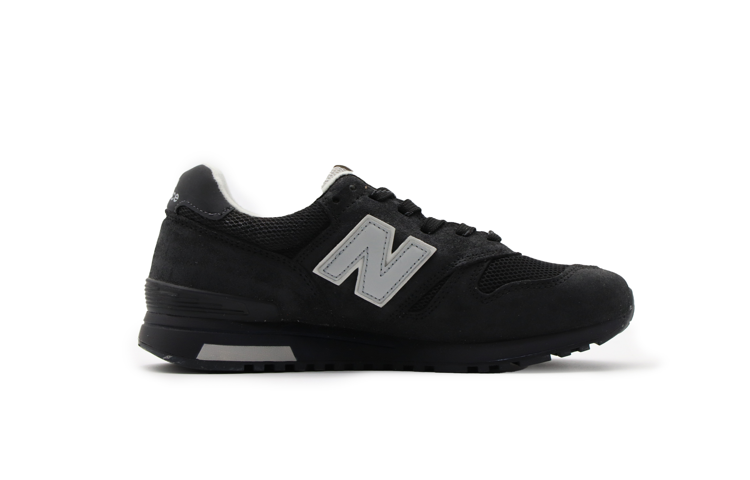New Balance NB 565 Slip Resistant, Abrasion Resistant, Breathable Low top Running Shoes Unisex Black Gray