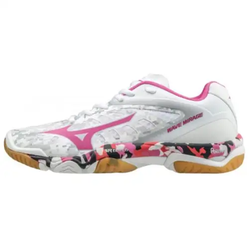 Mizuno Wave Mirage 'White Pink' Women's