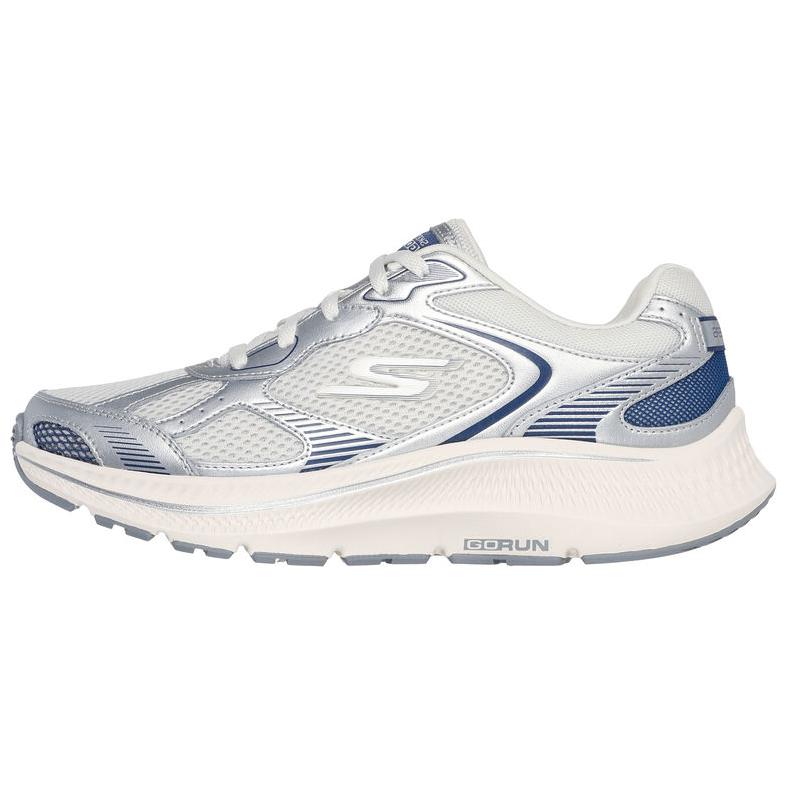 Skechers Go Run Consistent 2.0 Low top Running Shoes Women’s White Silver