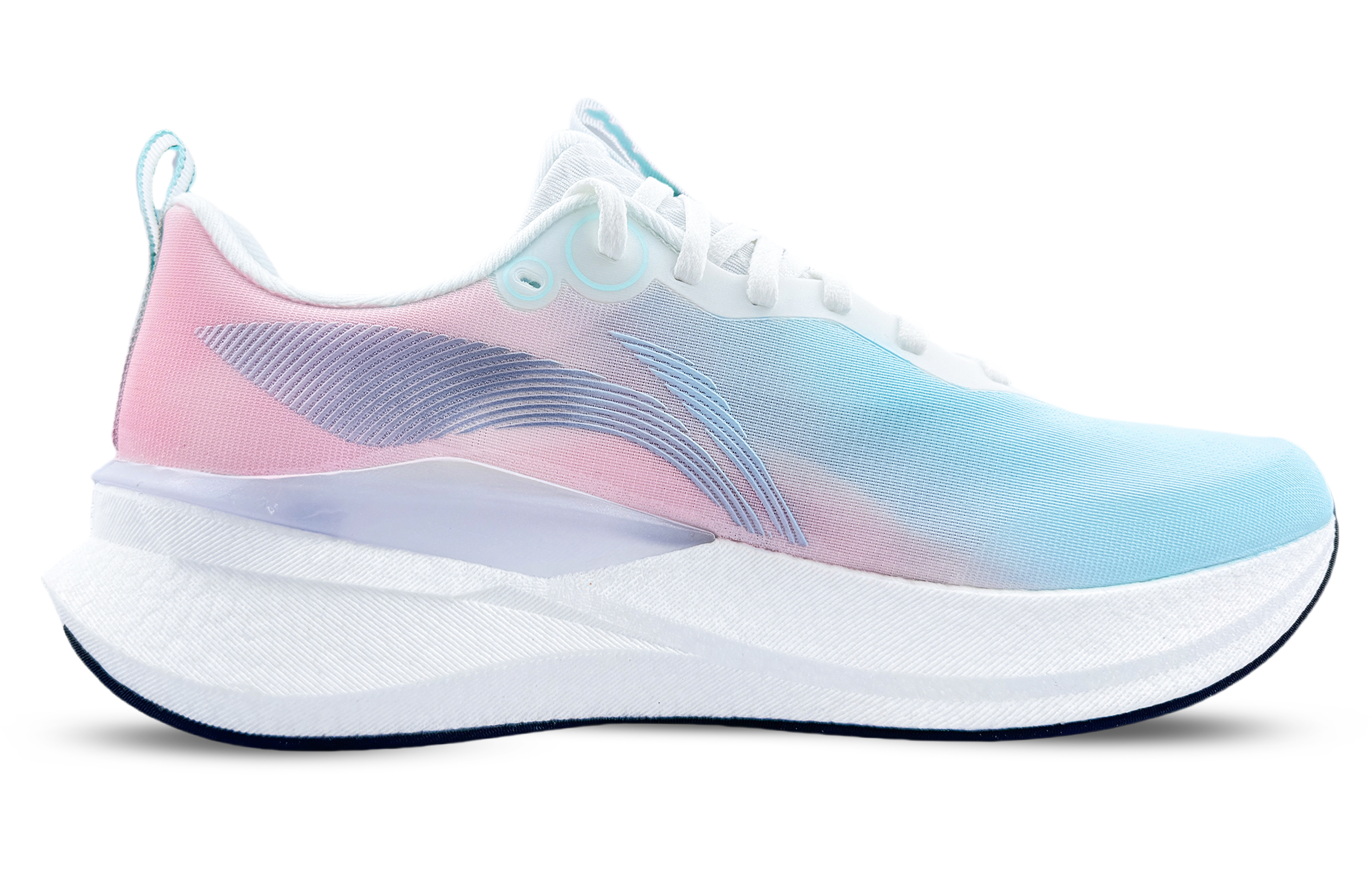Li Ning Red Hare 8PRO Cushioning, Wear Resistant Low top Training Running Shoes Unisex Sky Blue
