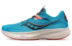 saucony Ride 15 Big Kid 'Ocean'