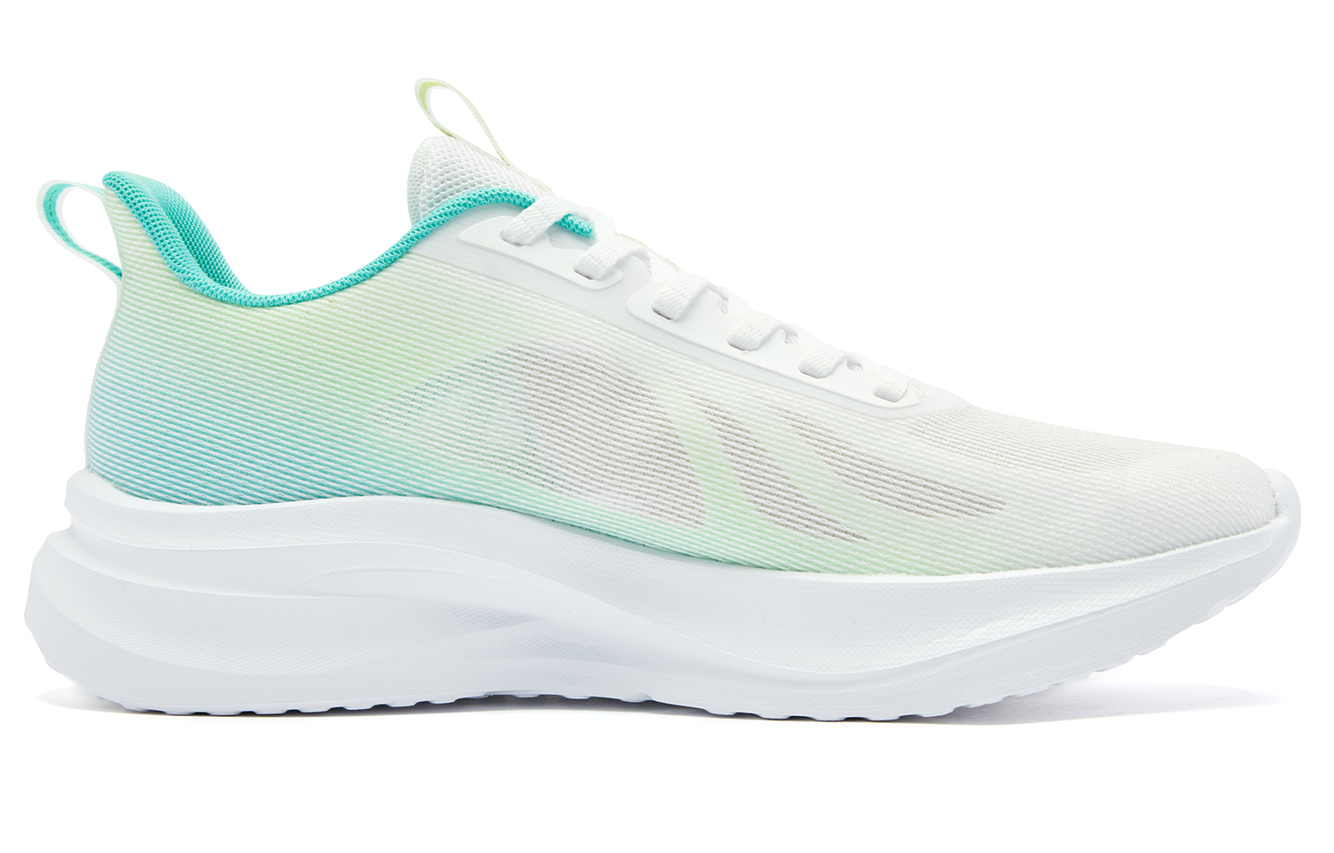 QIAODAN Breeze 3 Mesh Low top Casual Training Running Shoes Men’s White Green