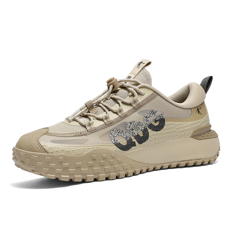 QIAODAN Exploration Low top Running Shoes Men’s Nut Wheat Brown