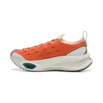 Li Ning Cushioning Abrasion Resistant Cushioning, Wear Resistant Low top Running Shoes Unisex Orange Ecru