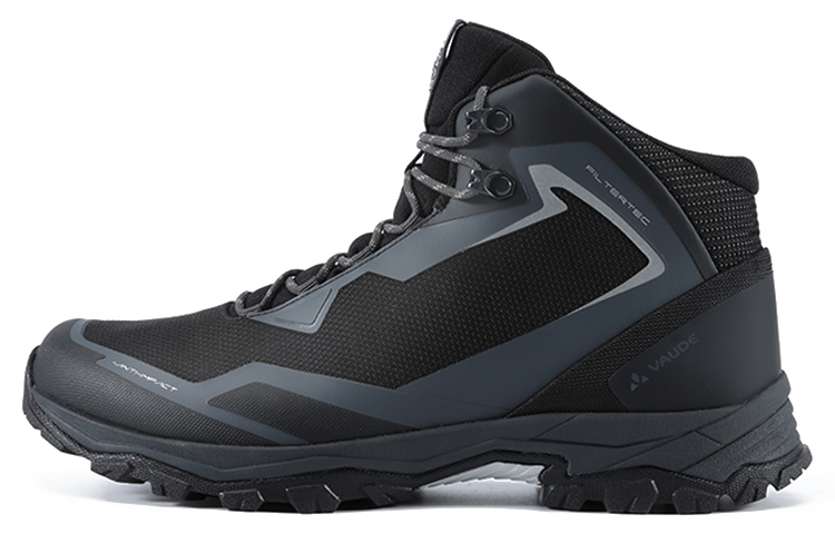VAUDE x KAILAS Non Slip And Waterproof Mid top Outdoor Shoes Men’s Black
