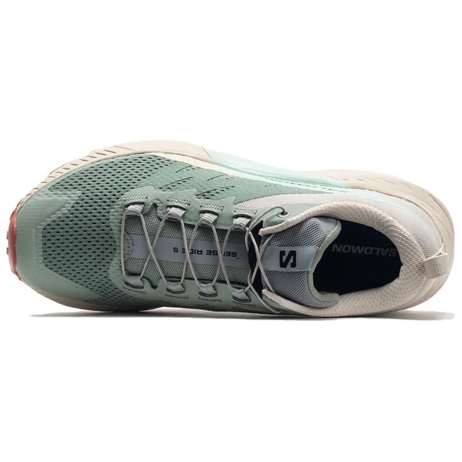 SALOMON Sense Ride 5 Comfortable And Lightweight Slip Resistant Abrasion Resistant Slip Resistant Abrasion Resistant