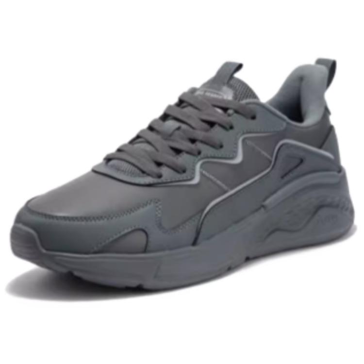 361° Slip Resistant Abrasion Resistant Low top Running Shoes Men’s Gray