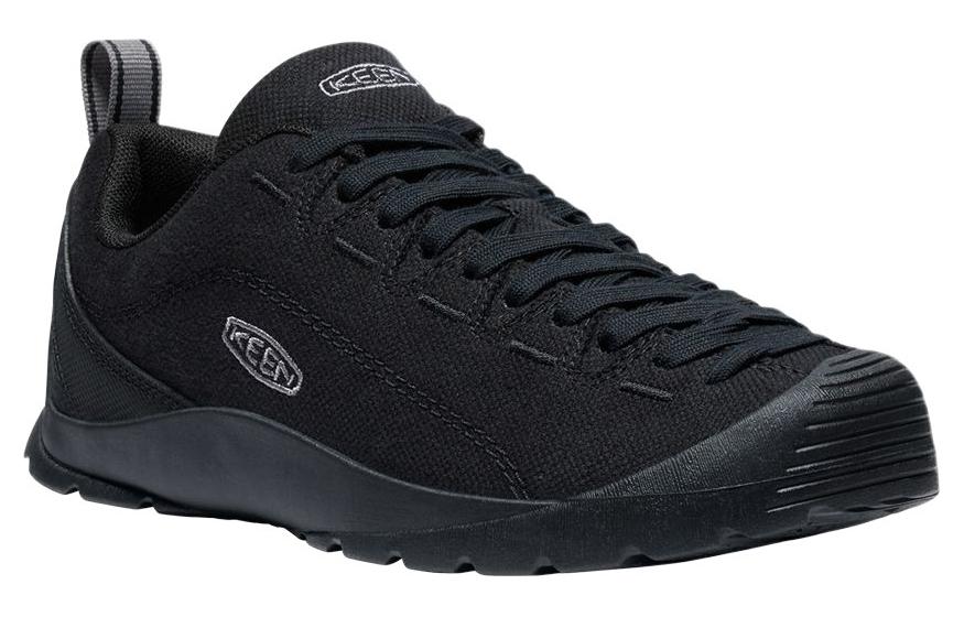 Keen Jasper Canvas Comfortable Cushioning, Wear Resistant Low top Outdoor Shoes Women’s Black