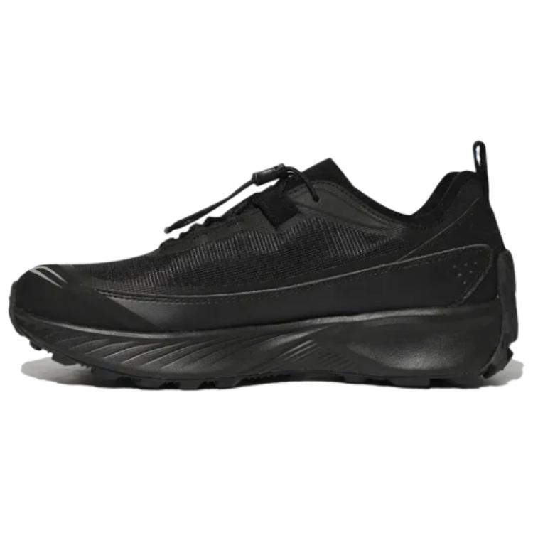 FILA Float TR7 Cushioning Abrasion Resistant Breathable Lightweight Low top Running Shoes Unisex Black