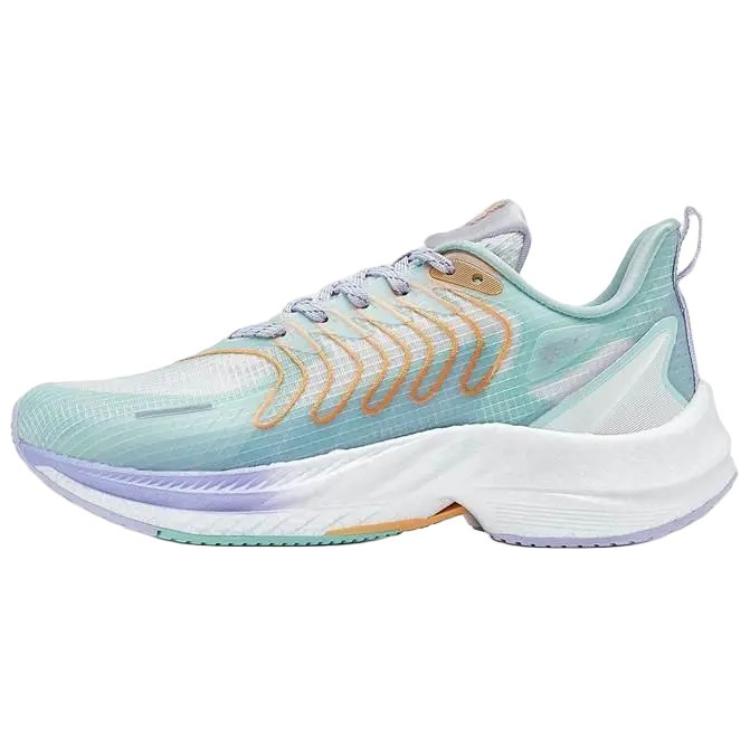 XTEP Speeding 3.0 Comfortable Cushioning Breathable Lightweight Low top Running Shoes Women’s Green White