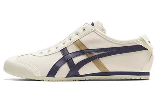 Onitsuka Tiger Mexico 66 Slip On 'Cream Peacoat'