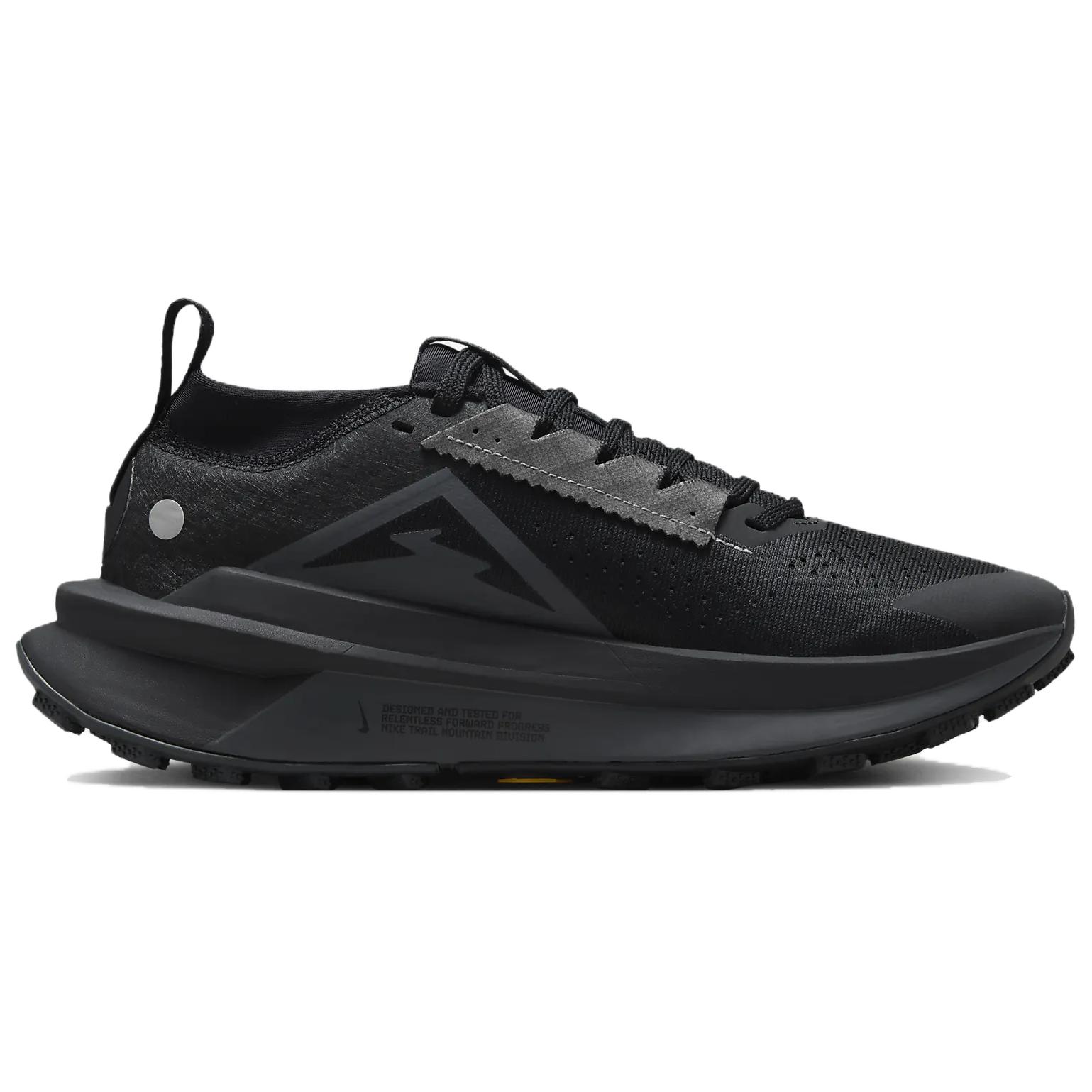 Nike Zegama Trail 2 Comfortable Slip Resistant Abrasion Resistant Mid top Running Shoes Women’s Black