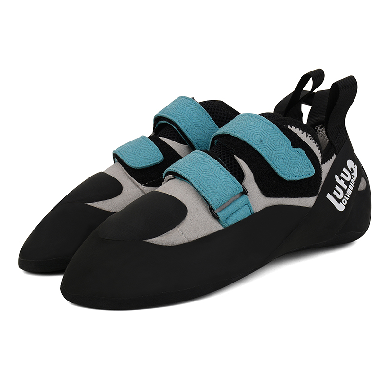LUFU Slip Resistant Abrasion Resistant Slip Resistant Abrasion Resistant Low top Outdoor Shoes Unisex Gray Blue