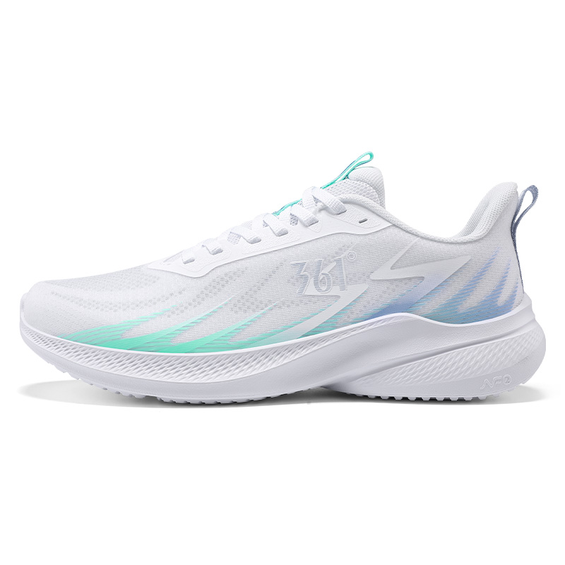 361° Breathable And Lightweight Low top City Commuting Running Shoes Men’s White