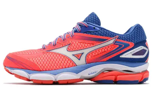 Mizuno Wave Ultima 8 Low Tops Wear resistant Orange Blue