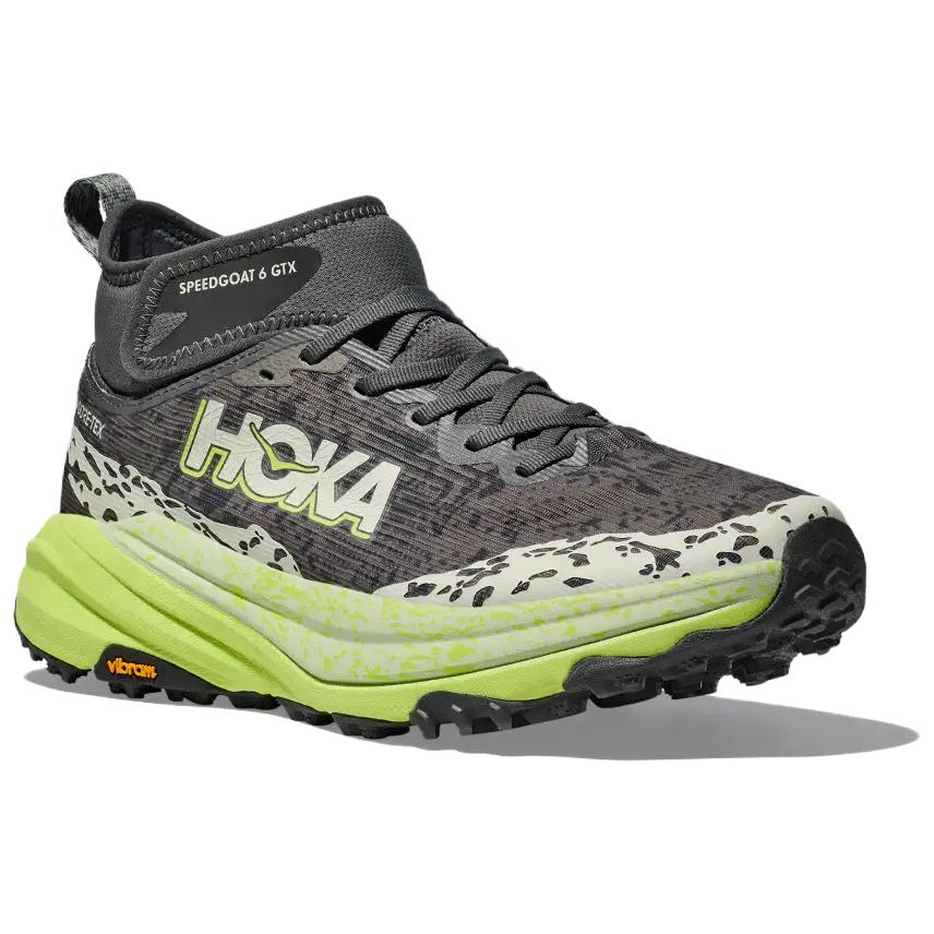 HOKA ONE ONE Speedgoat 6 Mid Gore Tex Outer Orbit Lettuce