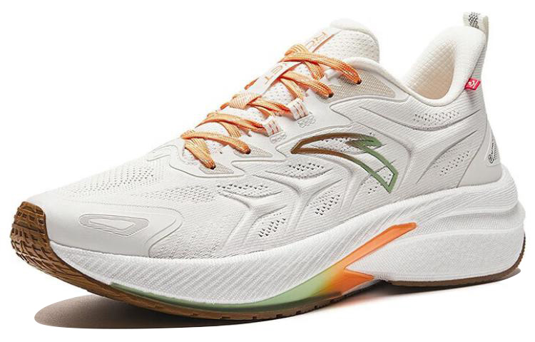 Anta Rocket 5.0 Slip Resistant Abrasion Resistant Low top Running Shoes Men’s White