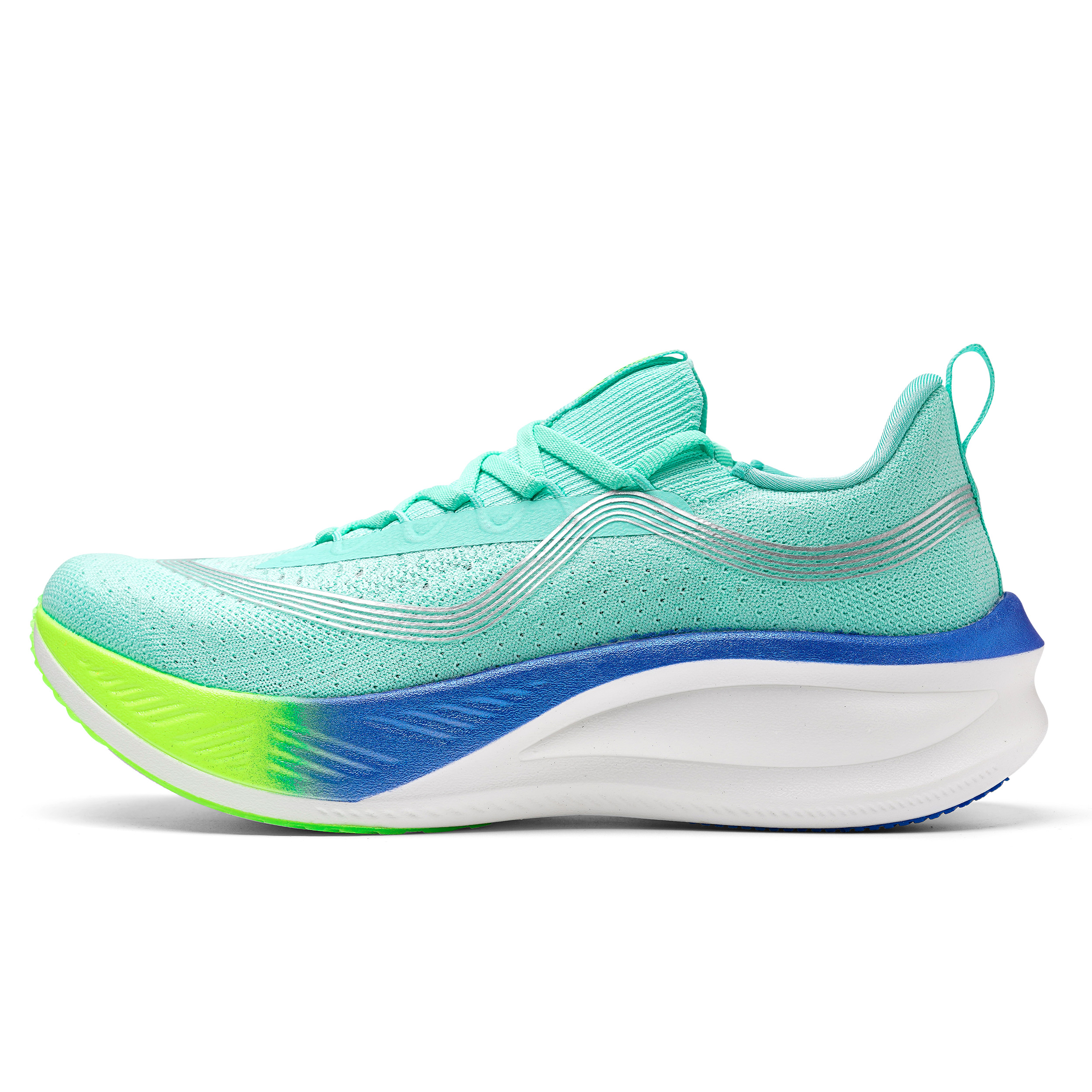 IRUNSVAN Running Shoes Unisex Low Top Iridescent Silver White/Charm Purple Gradient, Misty Warm Orange/Fluorescent Purple Gradient, Deep Sea Blue, Naples Yellow/Lemon