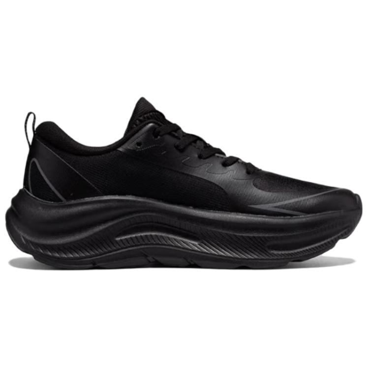 361° Slip Resistant Abrasion Resistant Low top Casual Sprint Running Shoes Women’s Obsidian Black