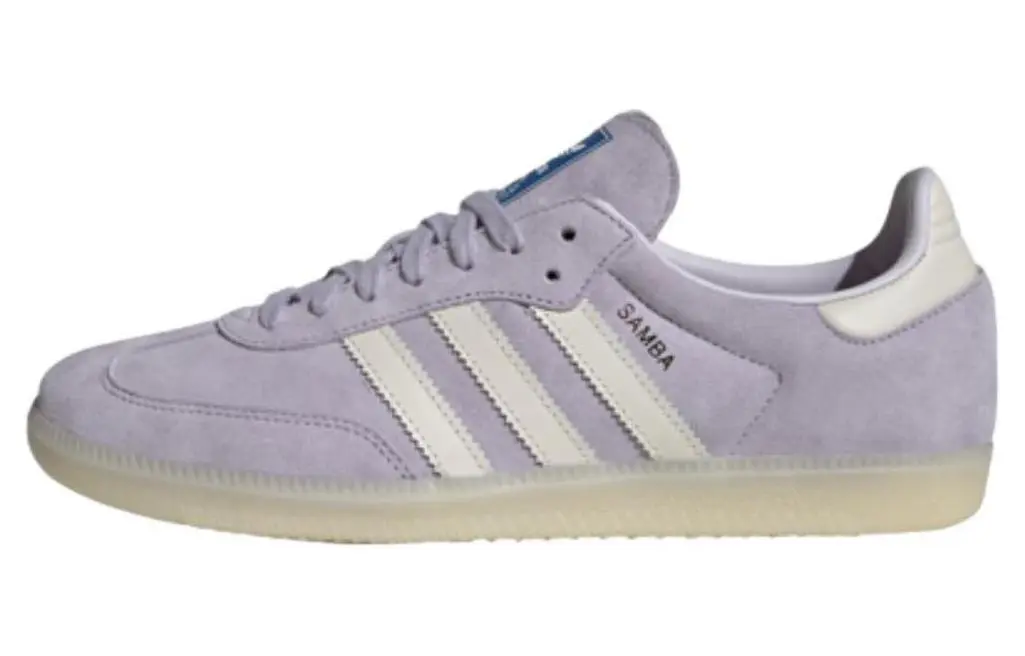 Adidas Samba OG Silver Dawn Women's