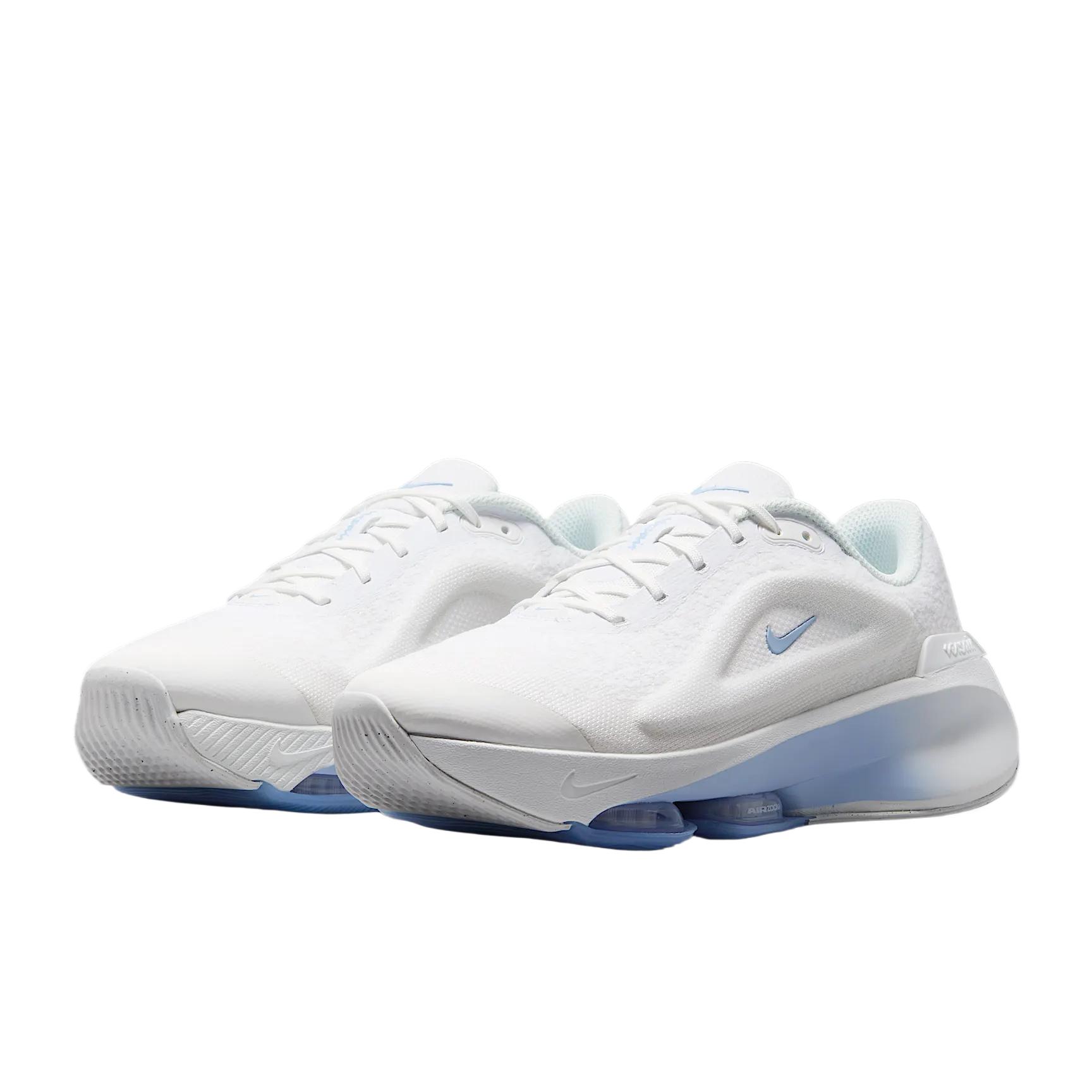 Nike VERSAIR Fabric Low top Running Shoes Women’s White Blue