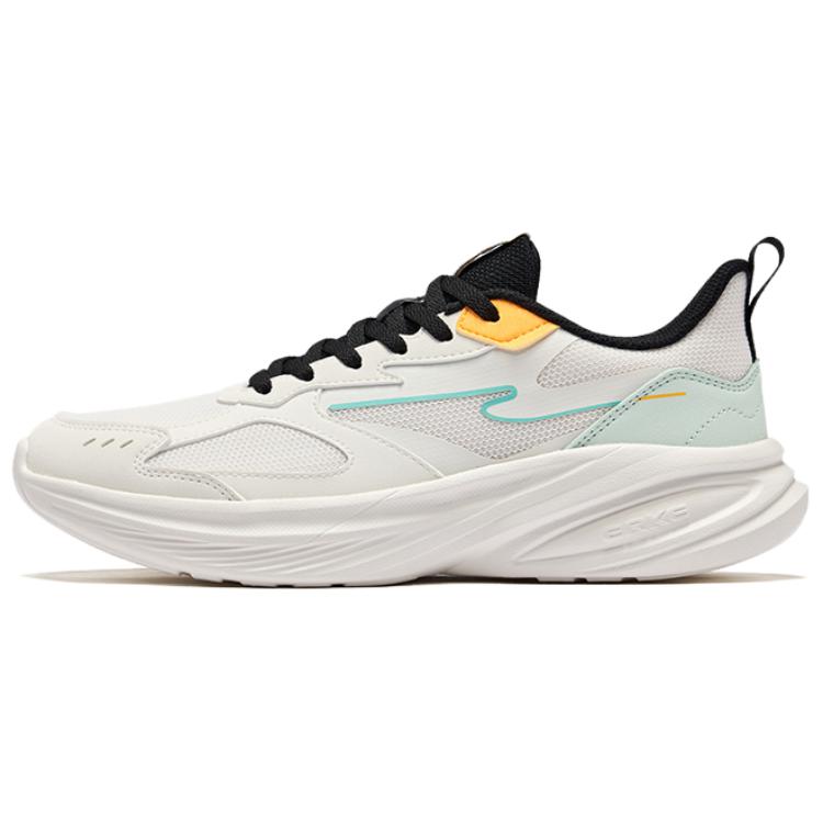 Erke Cushioning Slip Resistant Low top Casual Running Shoes Men’s White