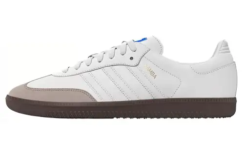Adidas Samba Cloud White Blue Gum Men's