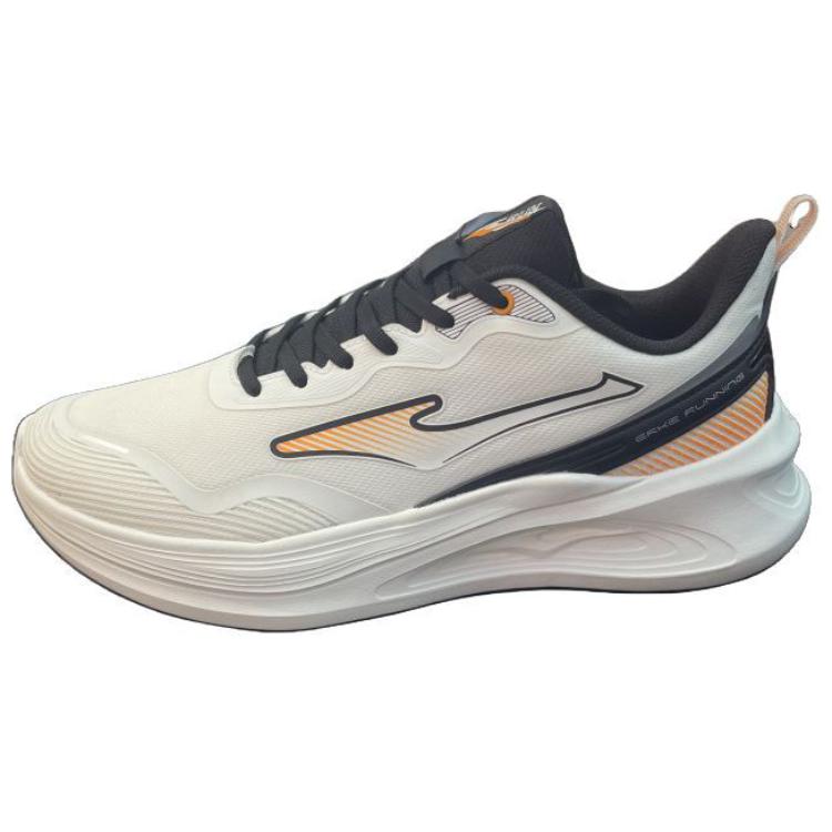 Erke Cushioning Lightweight Cushioning Lightweight Low top Running Shoes Men’s White Black