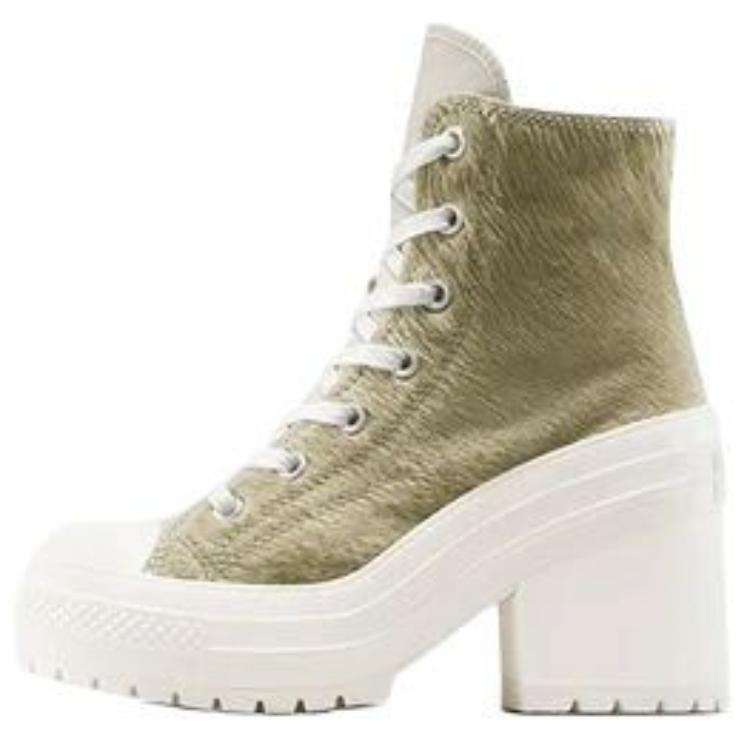Chuck 70 De Luxe Wmns Converse Heel Platform High 'Pony Hair' Women's