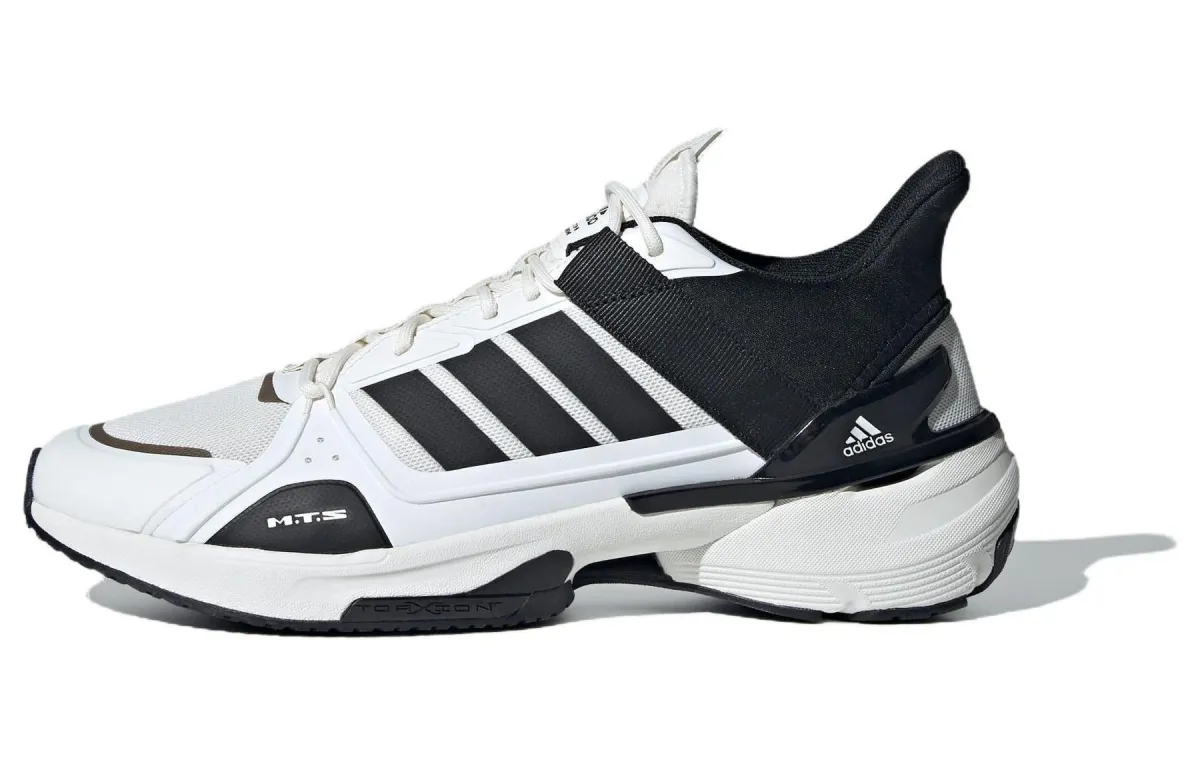 Adidas MTS Fabric Low top Running Shoes Unisex Black White