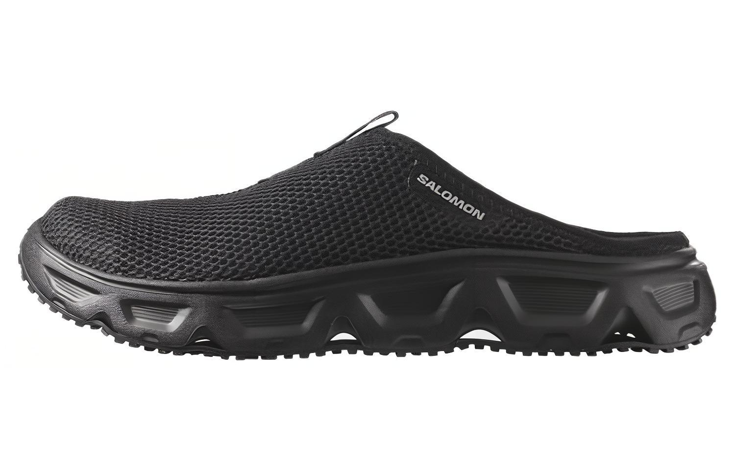 SALOMON Salomon Reelax Slide 6.0 Comfortable Anti-wear Toe Slippers Men's Black