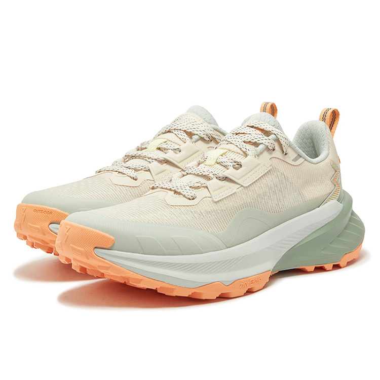 361° Slip Resistant, Abrasion Resistant, Breathable Low top Running Shoes Women’s Mint Gray Green