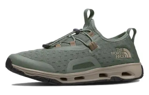 THE NORTH FACE SKAGIT Water Comfortable Non slip Lightweight Low top Outdoor Shoes Men's Olive