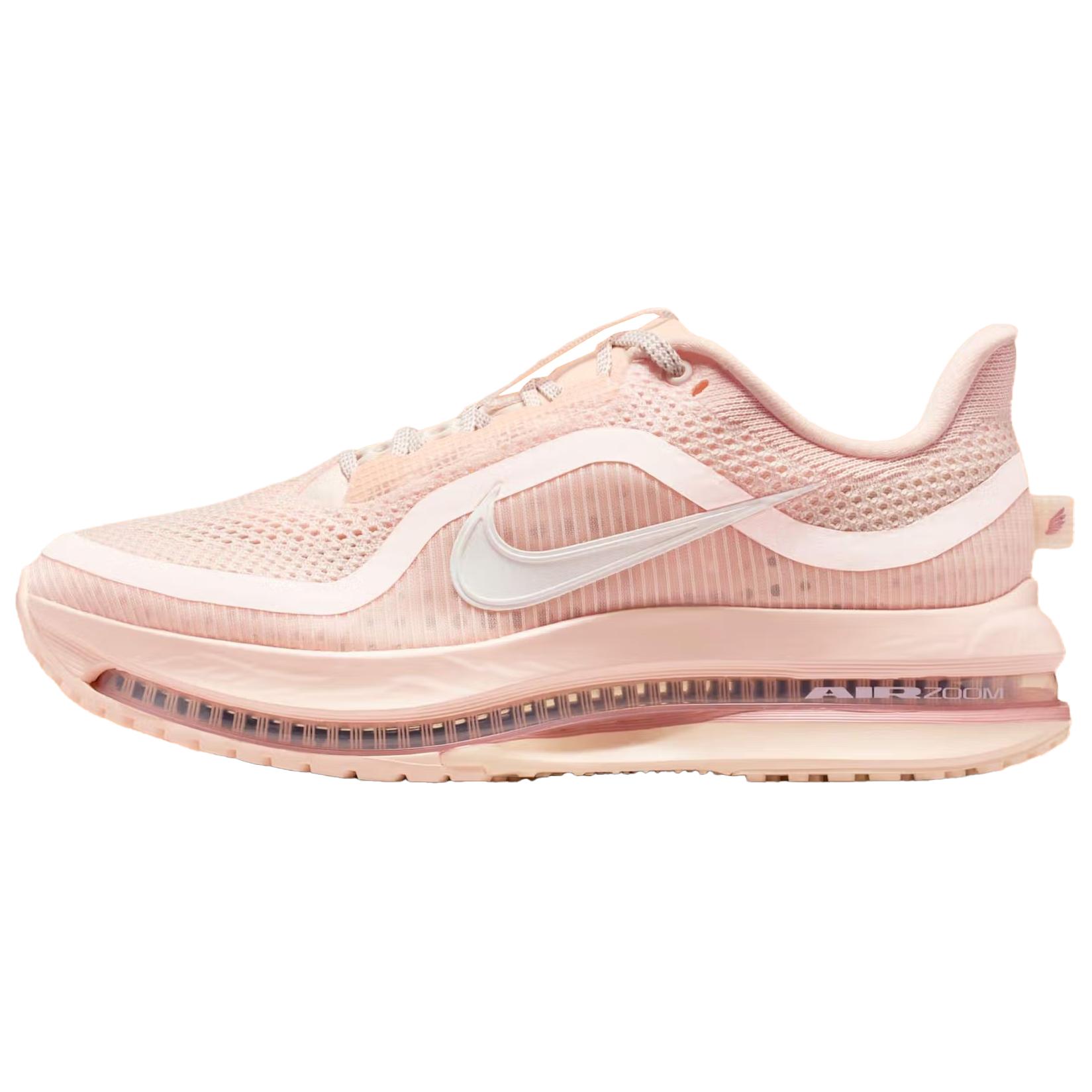 Nike Pegasus Premium Breathable Support Long Distance Running Sprint Running Shoes Women’s Pink