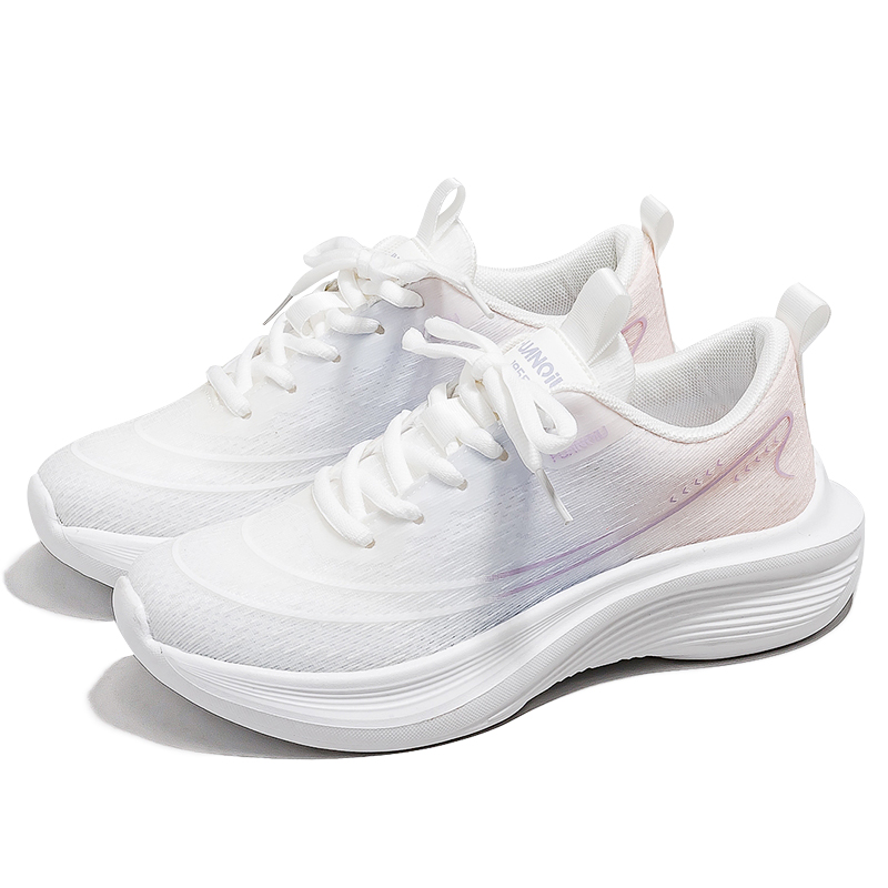 HUANQIU Slip Resistant Moisture Wicking Lightweight Low top