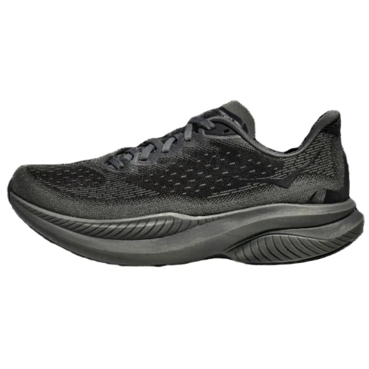 HOKA ONE ONE MACH 6 Slip Resistant Low top Training Running Shoes Women's Black