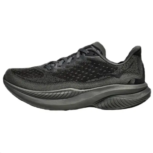 HOKA ONE ONE MACH 6 comfortable sports non-slip low-top training running shoes women's black