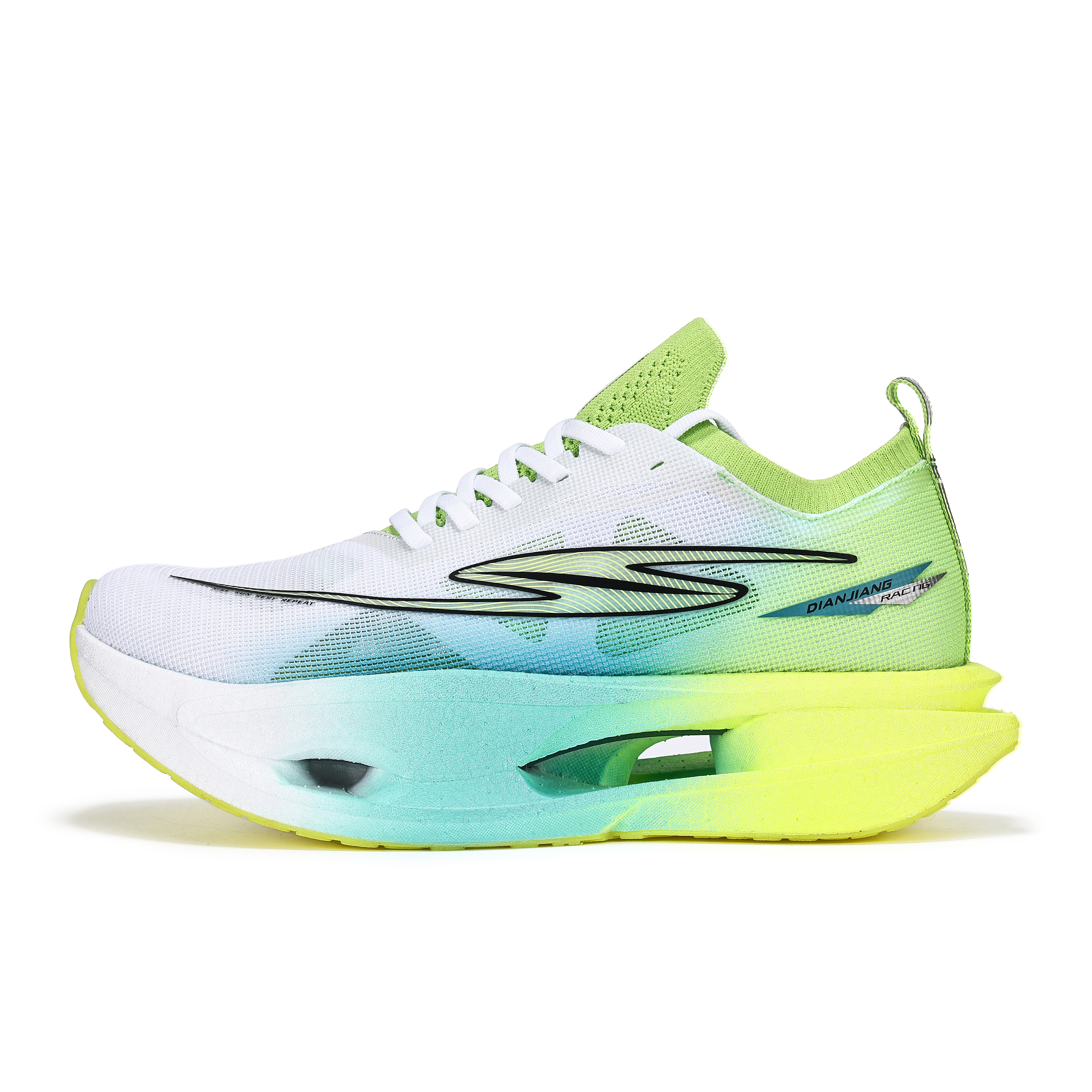 DIANJIANG Cushioning Breathable Low top Physical Fitness Test & Exam Racing Training Running Shoes Unisex