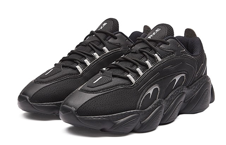 Erke Cushioning Slip Resistant Abrasion Resistant Cushioning Slip Resistant Abrasion Resistant Low top Running Shoes