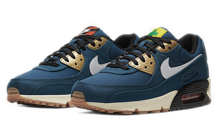 Кроссовки Nike Air Max 90 Tokyo (темно-синие) — фото 3