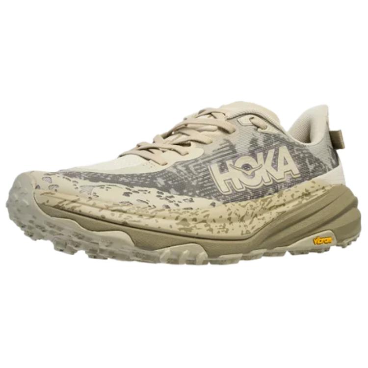 HOKA ONE ONE Speedgoat 6 Support Running Shoes Men’s Gray