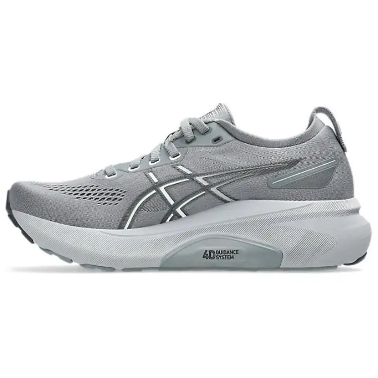 ASICS Gel Kayano 31 Abrasion Resistant Balance Low top Marathon Long Distance Running Shoes Women's Gray